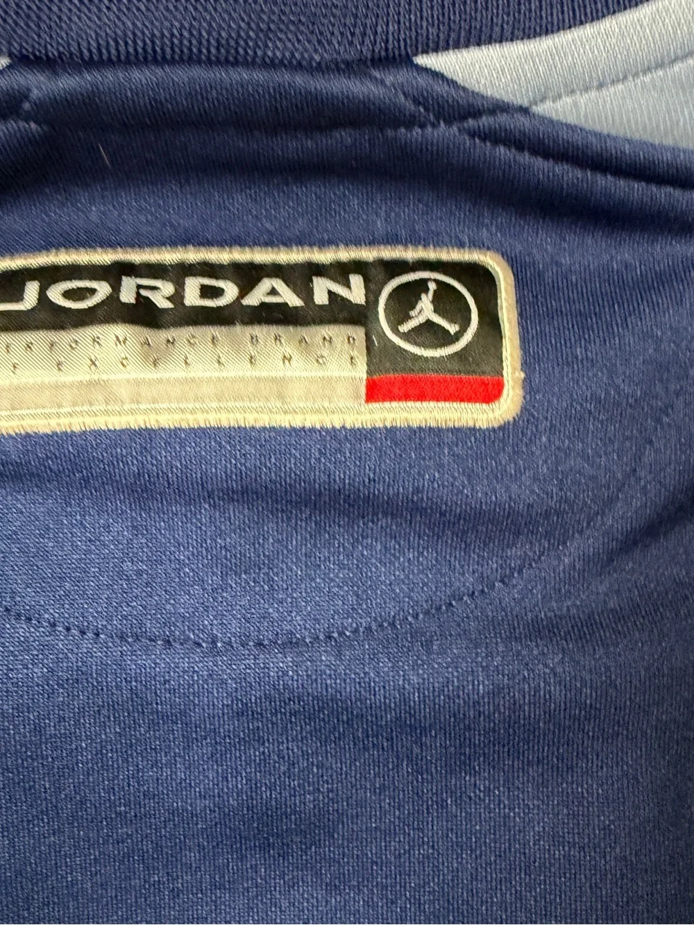 Vintage Nike Air Jordan Brand Retro Snap Track Jacket Y2K Sz Lg